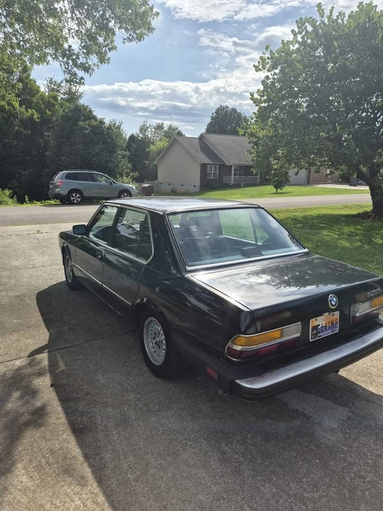 1986 BMW E28 5 Series - Image 6 of 20