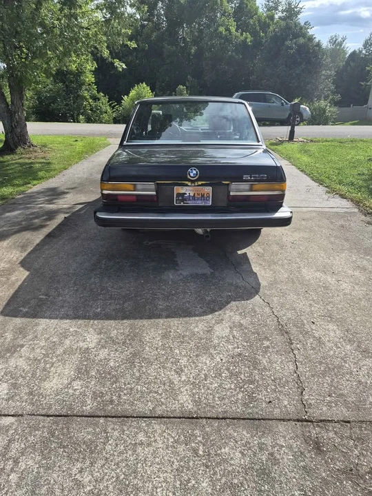 1986 BMW E28 5 Series - Image 5 of 20