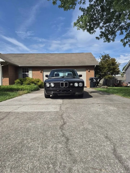 1986 BMW E28 5 Series - Image 3 of 20