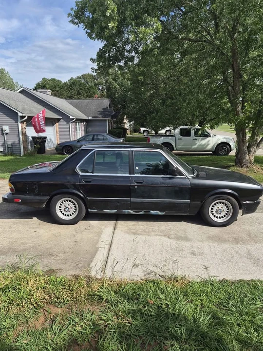 1986 BMW E28 5 Series - Image 4 of 20