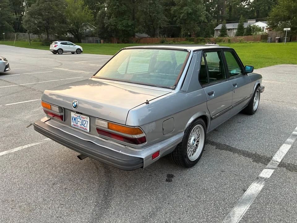 1986 BMW E28 5 Series - Image 2 of 20