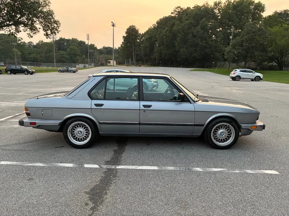 1986 BMW E28 5 Series - Image 5 of 20