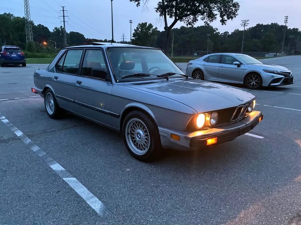 1986 BMW E28 5 Series - Image 20 of 20