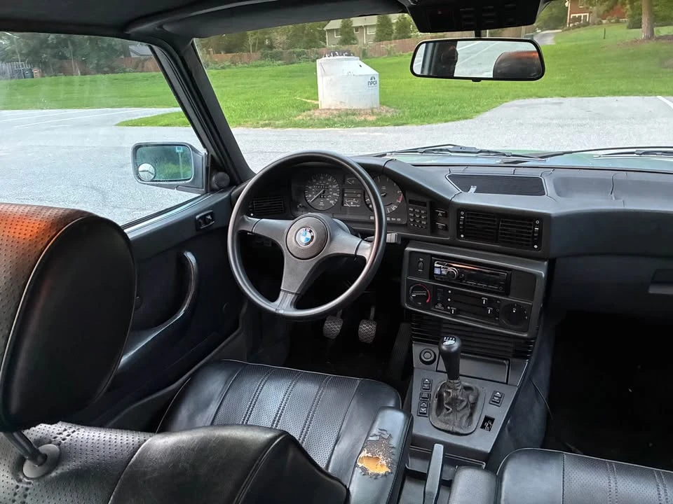 1986 BMW E28 5 Series - Image 14 of 20