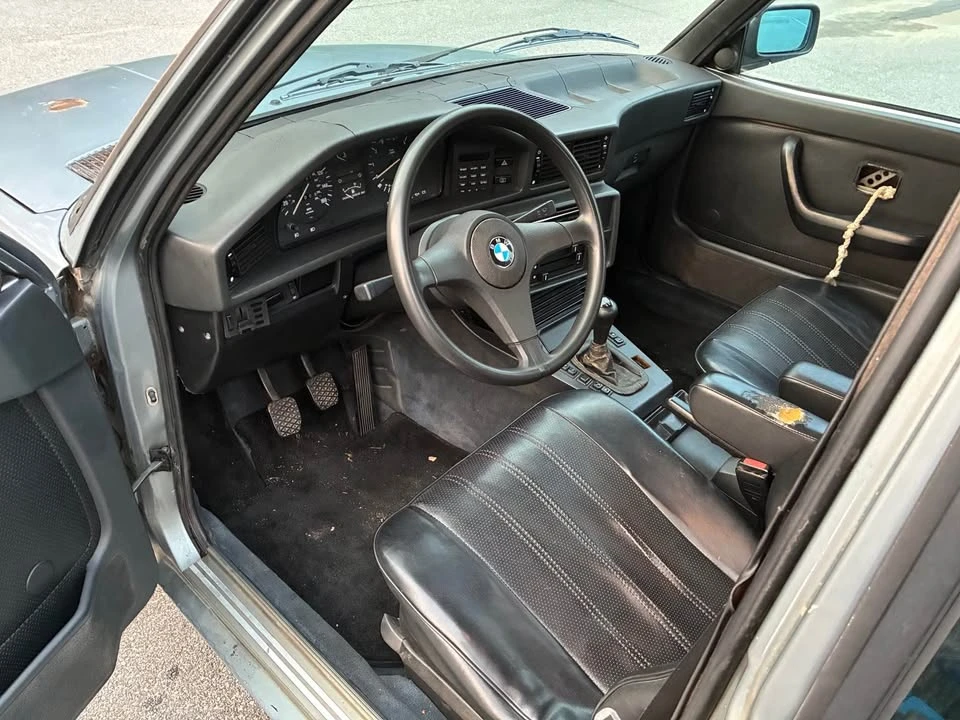 1986 BMW E28 5 Series - Image 9 of 20
