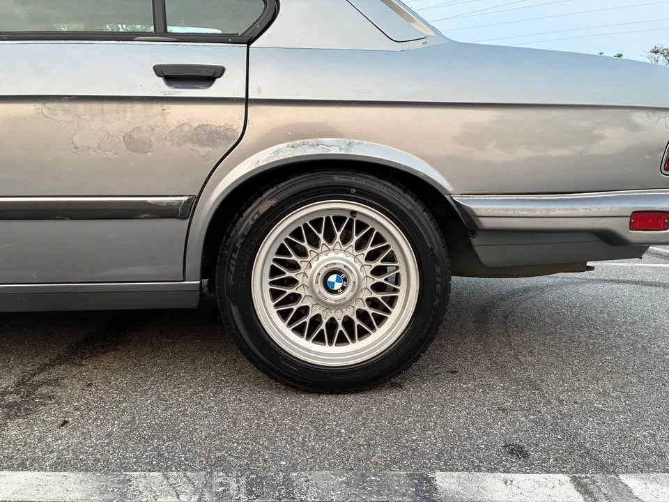 1986 BMW E28 5 Series - Image 11 of 20
