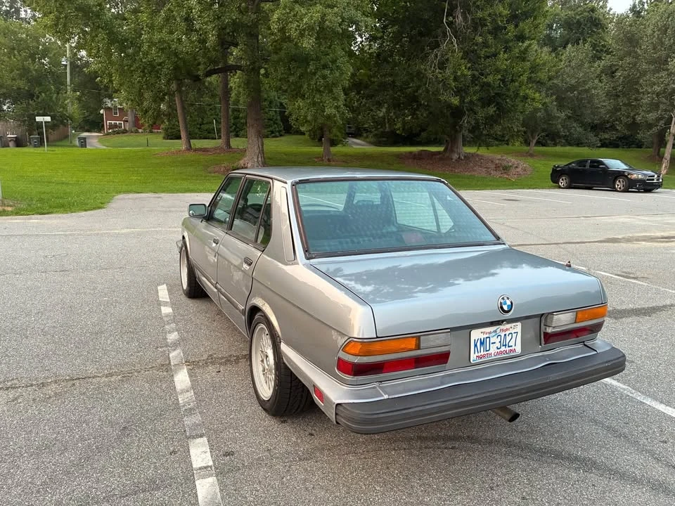 1986 BMW E28 5 Series - Image 3 of 20