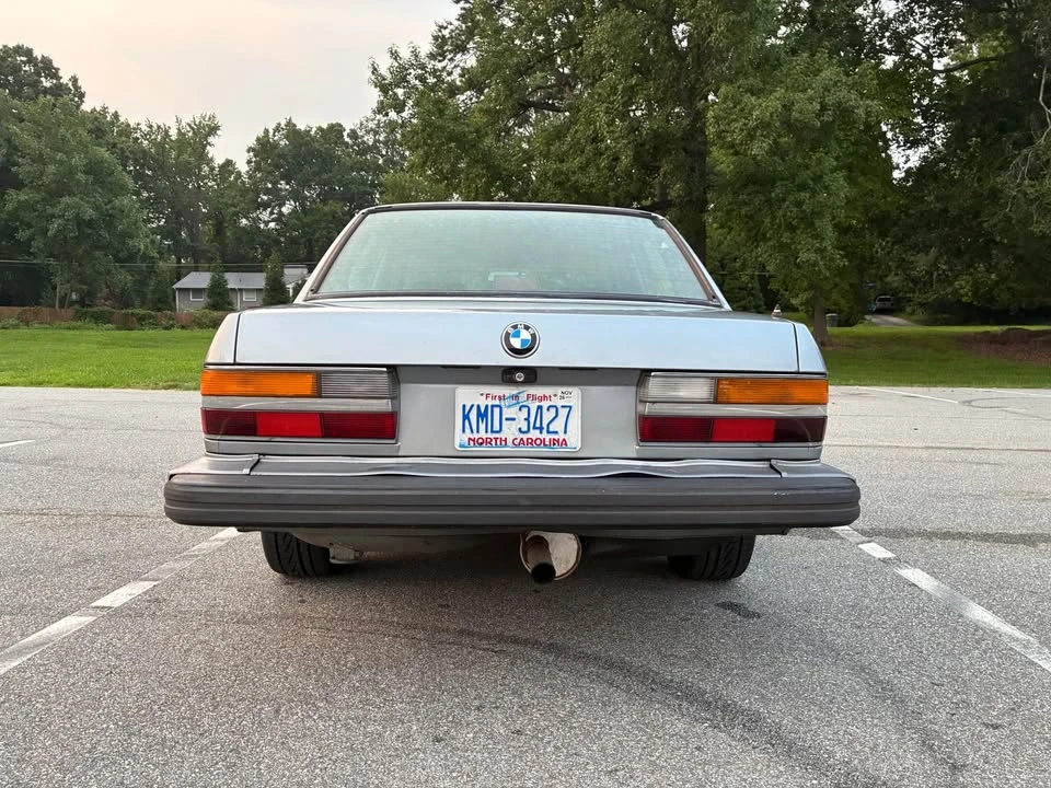 1986 BMW E28 5 Series - Image 8 of 20