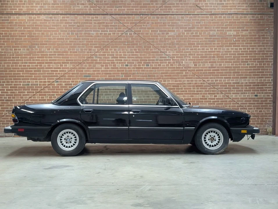 1986 BMW E28 5 Series - Image 5 of 19
