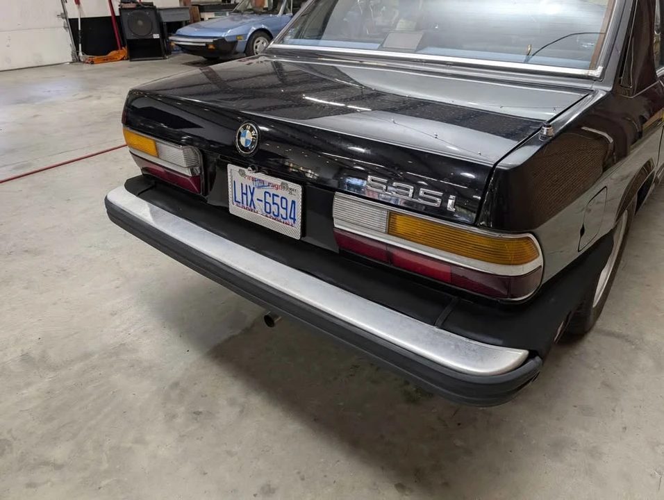 1986 BMW E28 5 Series - Image 11 of 19