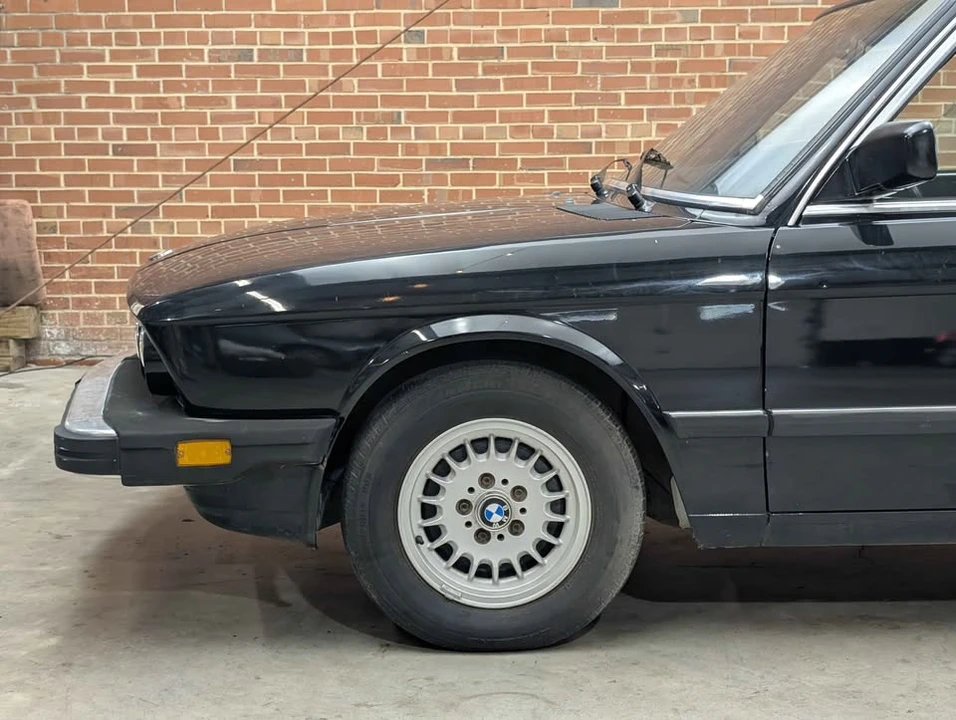 1986 BMW E28 5 Series - Image 4 of 19