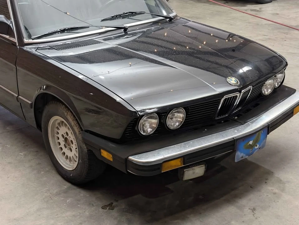 1986 BMW E28 5 Series - Image 10 of 19