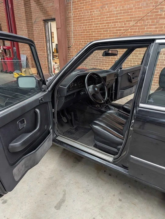 1986 BMW E28 5 Series - Image 12 of 19