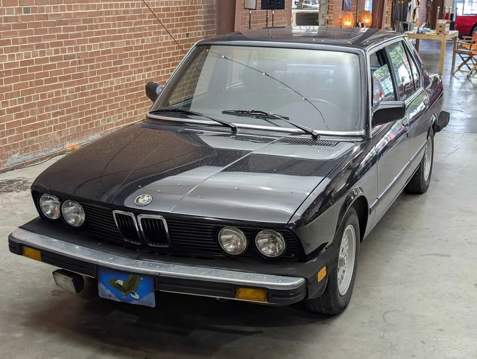 1986 BMW E28 5 Series - Image 9 of 19