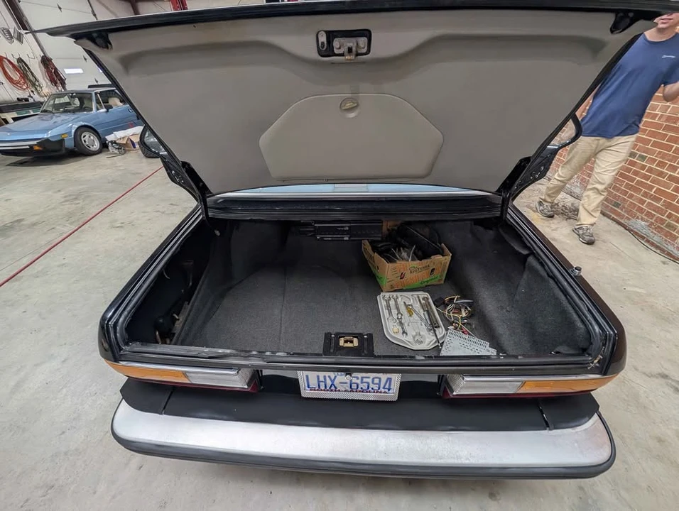 1986 BMW E28 5 Series - Image 18 of 19