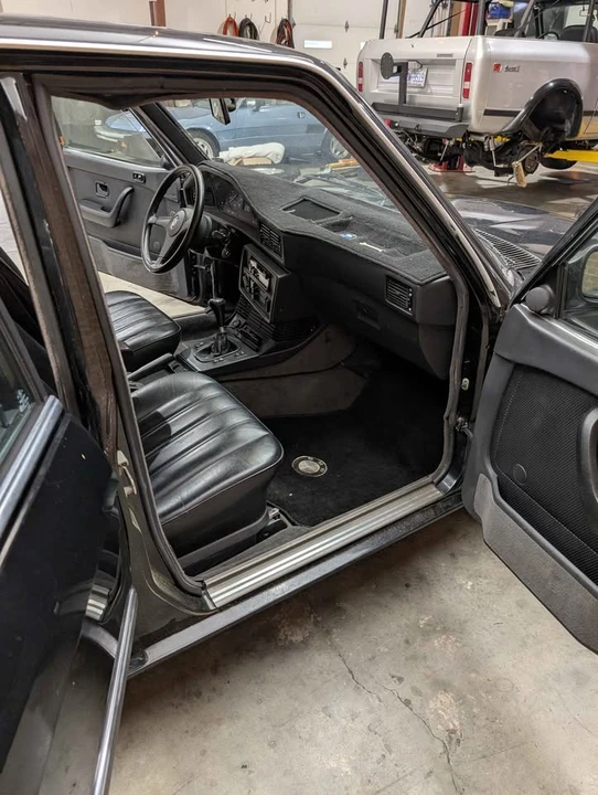 1986 BMW E28 5 Series - Image 15 of 19