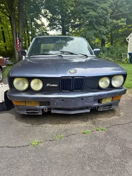 1986 BMW 5 Series M535i