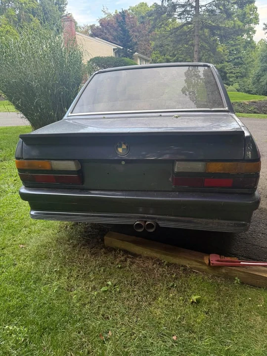 1986 BMW E28 5 Series - Image 2 of 8