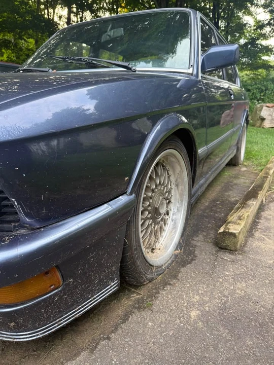 1986 BMW E28 5 Series - Image 3 of 8