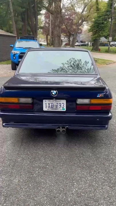 1986 BMW E28 5 Series - Image 11 of 11