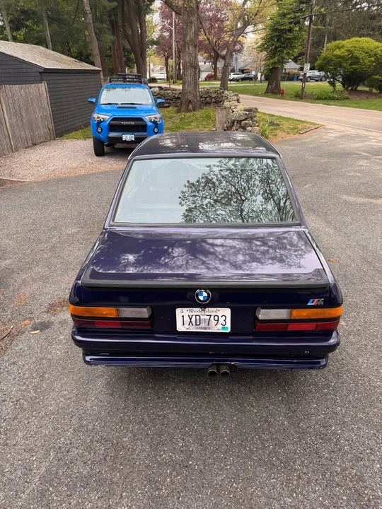 1986 BMW E28 5 Series - Image 4 of 11