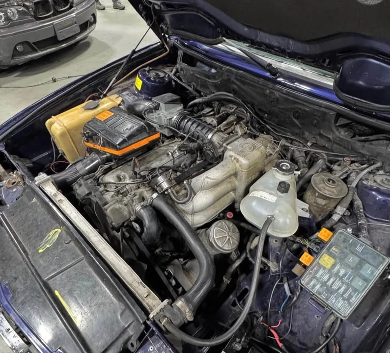 1986 BMW E28 5 Series - Image 3 of 11