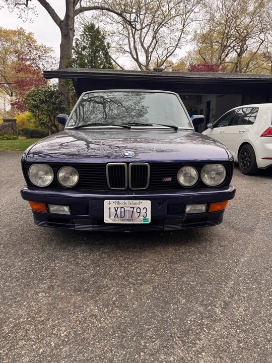 1986 BMW E28 5 Series - Image 5 of 11