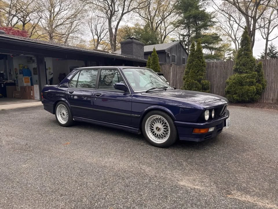 1986 BMW E28 5 Series - Image 9 of 11