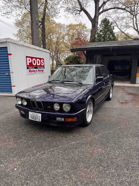 1986 BMW E28 5 Series - Image 10 of 11