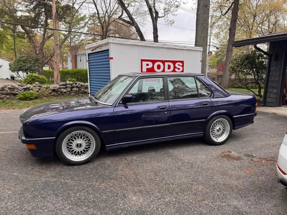 1986 BMW E28 5 Series - Image 8 of 11