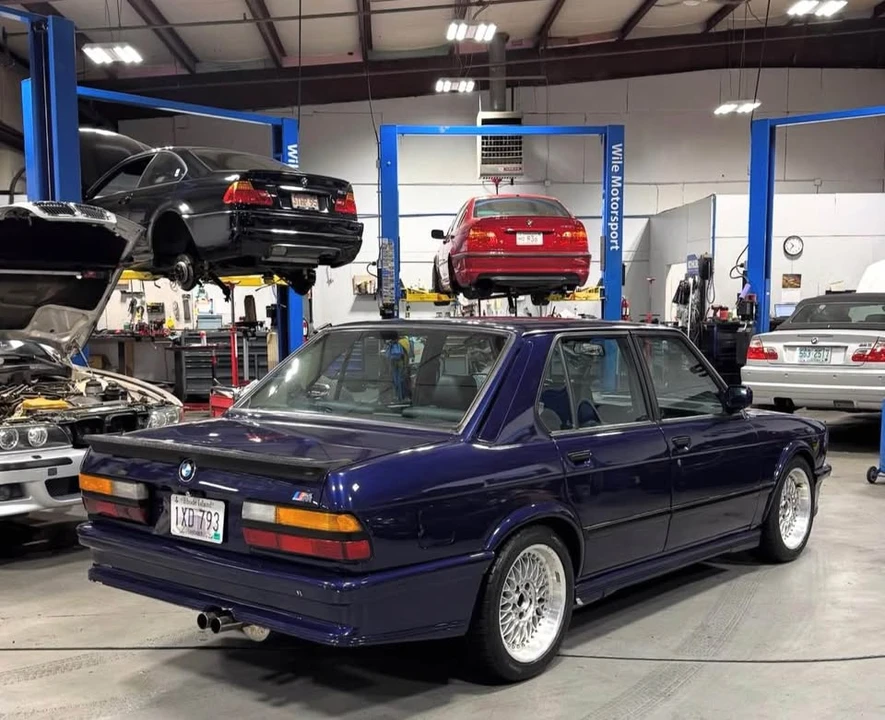 1986 BMW E28 5 Series - Image 2 of 11