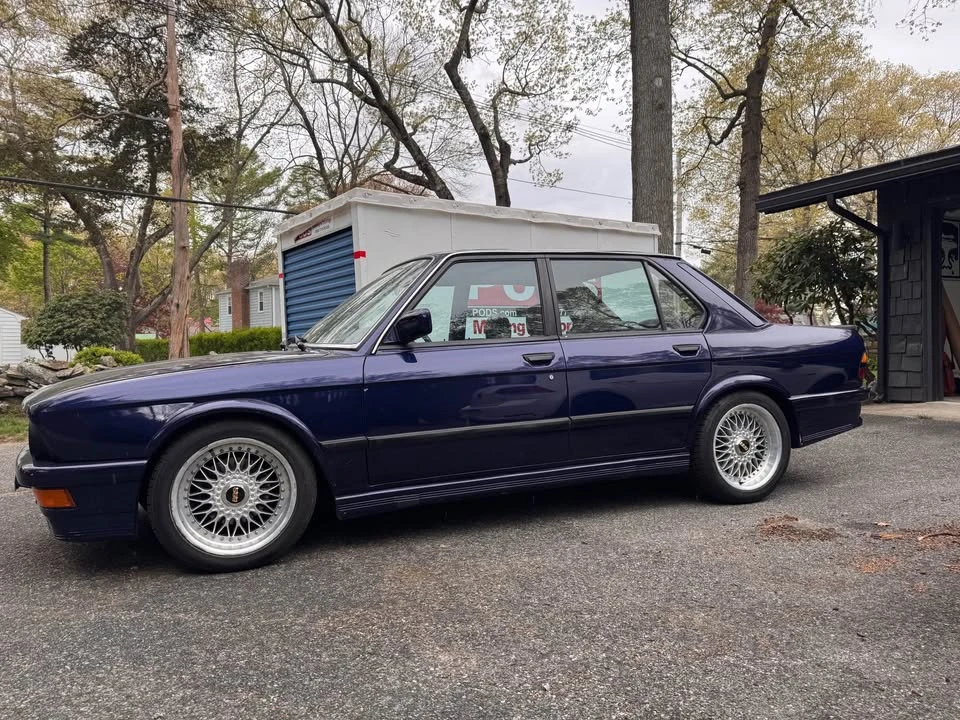 1986 BMW E28 5 Series - Image 7 of 11