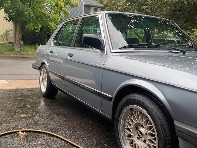 1986 BMW E28 5 Series - Image 5 of 18