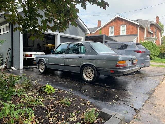 1986 BMW E28 5 Series - Image 2 of 18