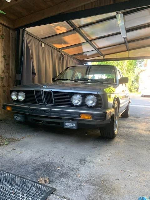 1986 BMW E28 5 Series - Image 12 of 18