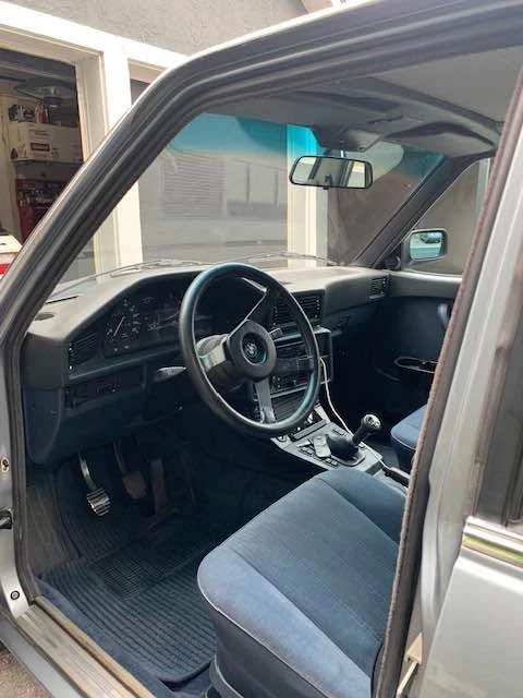 1986 BMW E28 5 Series - Image 16 of 18
