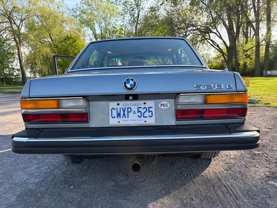 1986 BMW E28 5 Series - Image 18 of 18