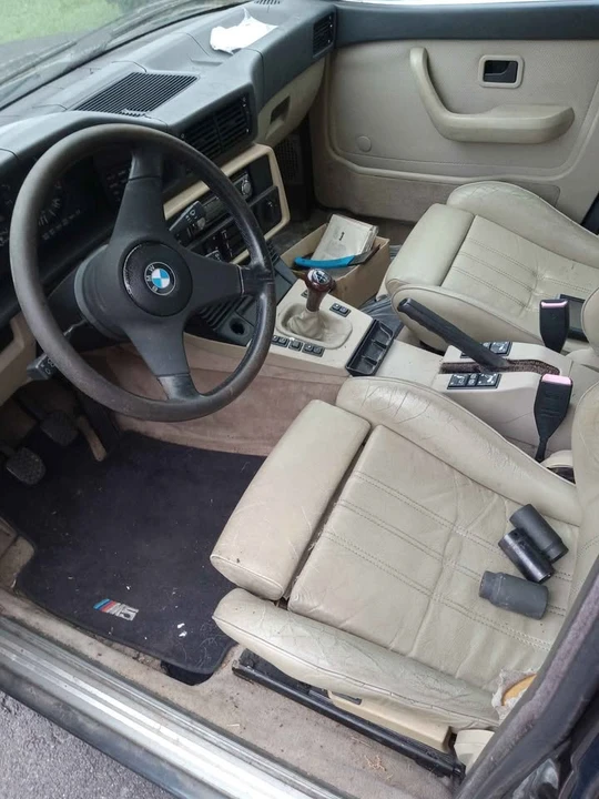 1986 BMW E28 5 Series - Image 4 of 7