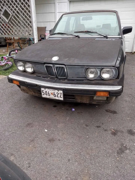 1986 BMW E28 5 Series - Image 2 of 7
