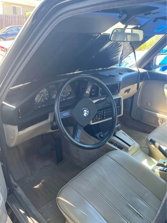 1986 BMW E28 5 Series - Image 3 of 7