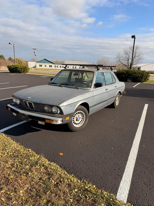 1986 BMW E28 5 Series - Image 10 of 12