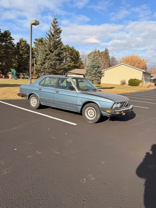 1986 BMW E28 5 Series - Image 12 of 12