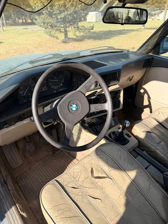 1986 BMW E28 5 Series - Image 8 of 12