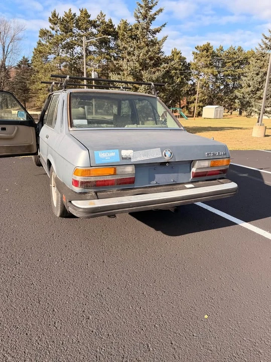 1986 BMW E28 5 Series - Image 3 of 12