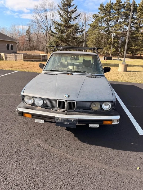 1986 BMW E28 5 Series - Image 11 of 12