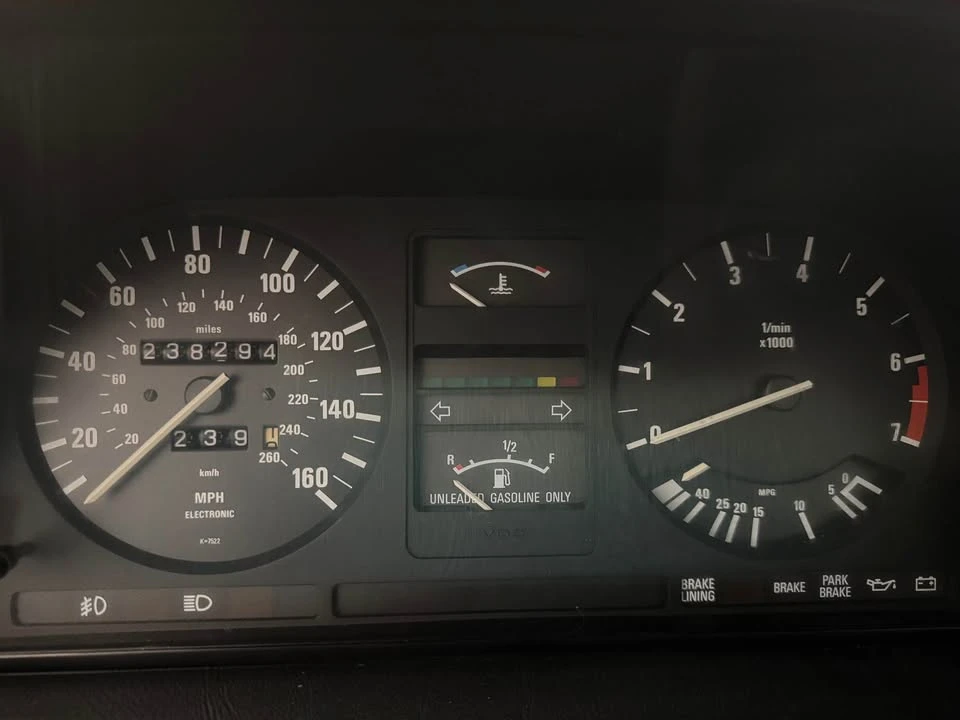 1986 BMW E28 5 Series - Image 10 of 20