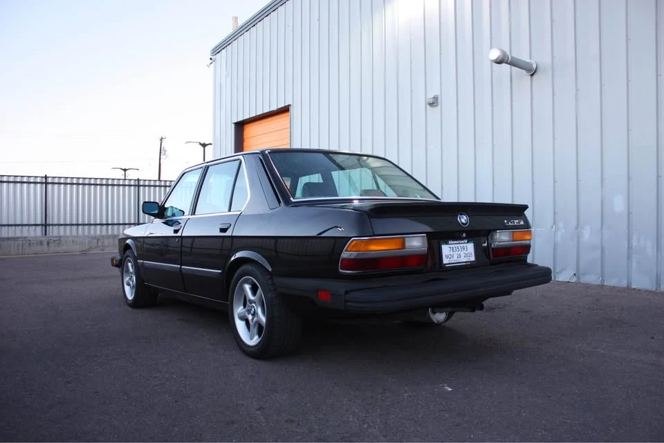 1986 BMW E28 5 Series - Image 5 of 20