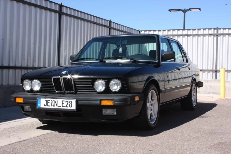 1986 BMW E28 5 Series - Image 2 of 20