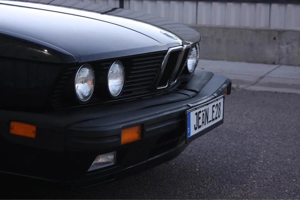 1986 BMW E28 5 Series - Image 3 of 20