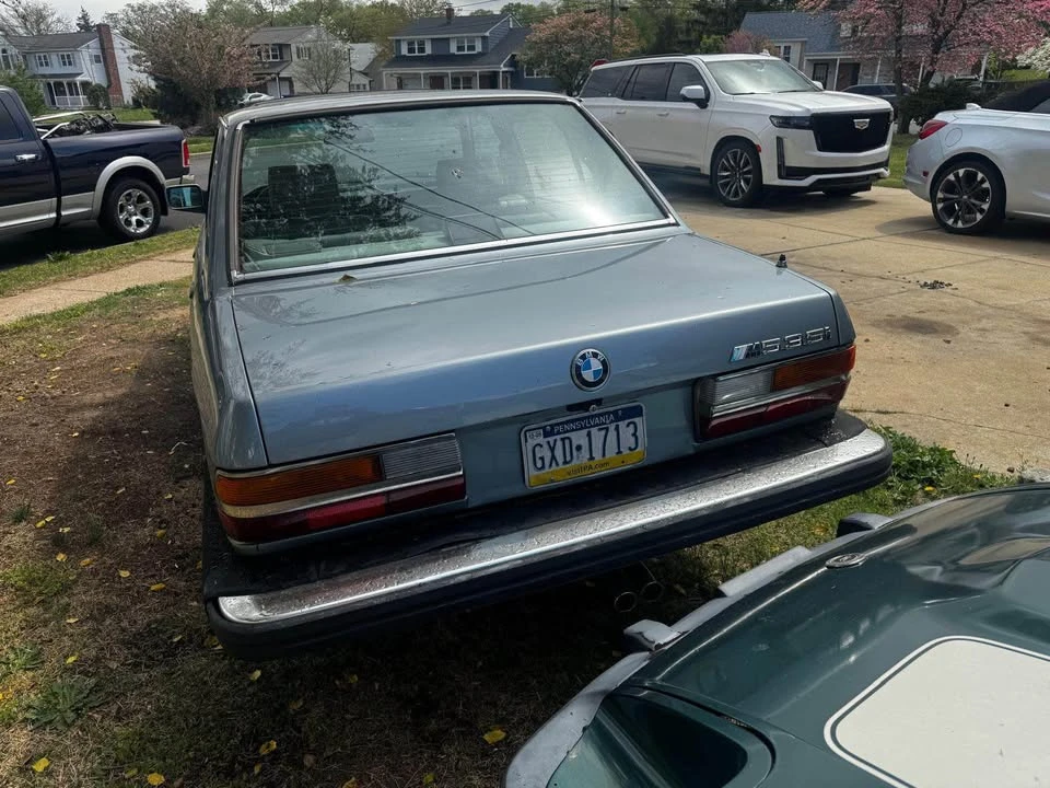 1986 BMW E28 5 Series - Image 3 of 10